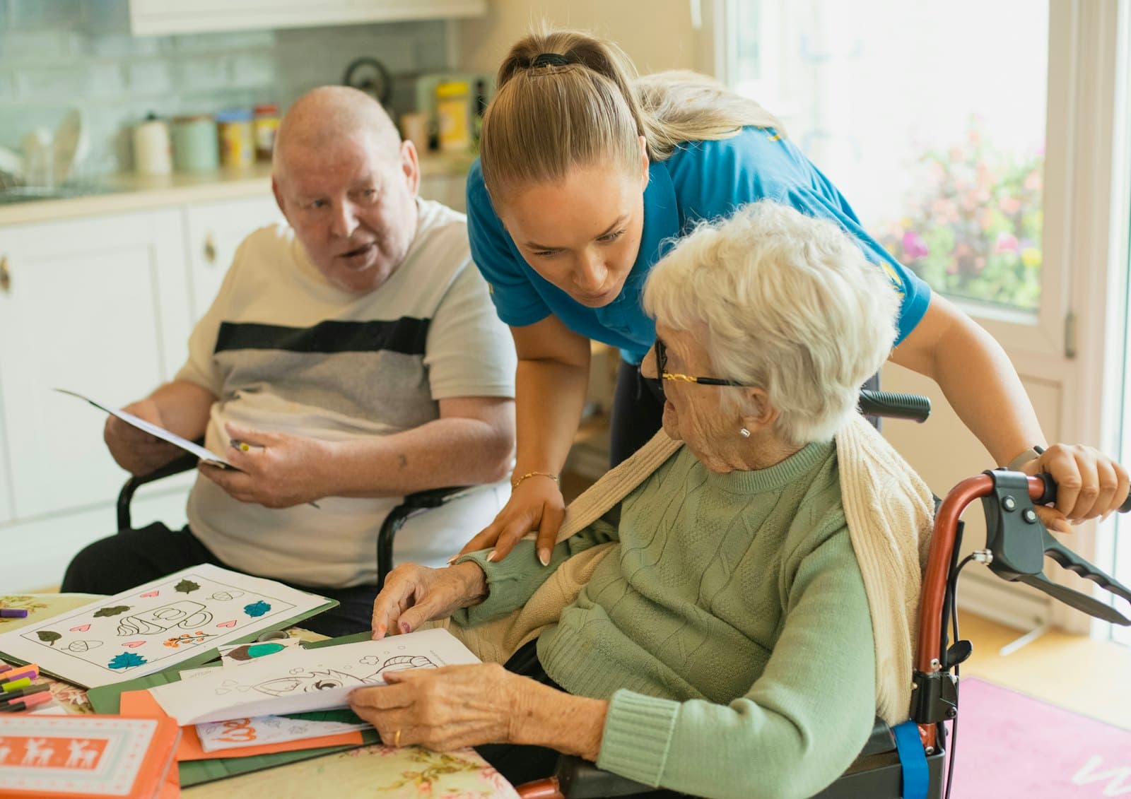 Meal Preparation — supporting people at home